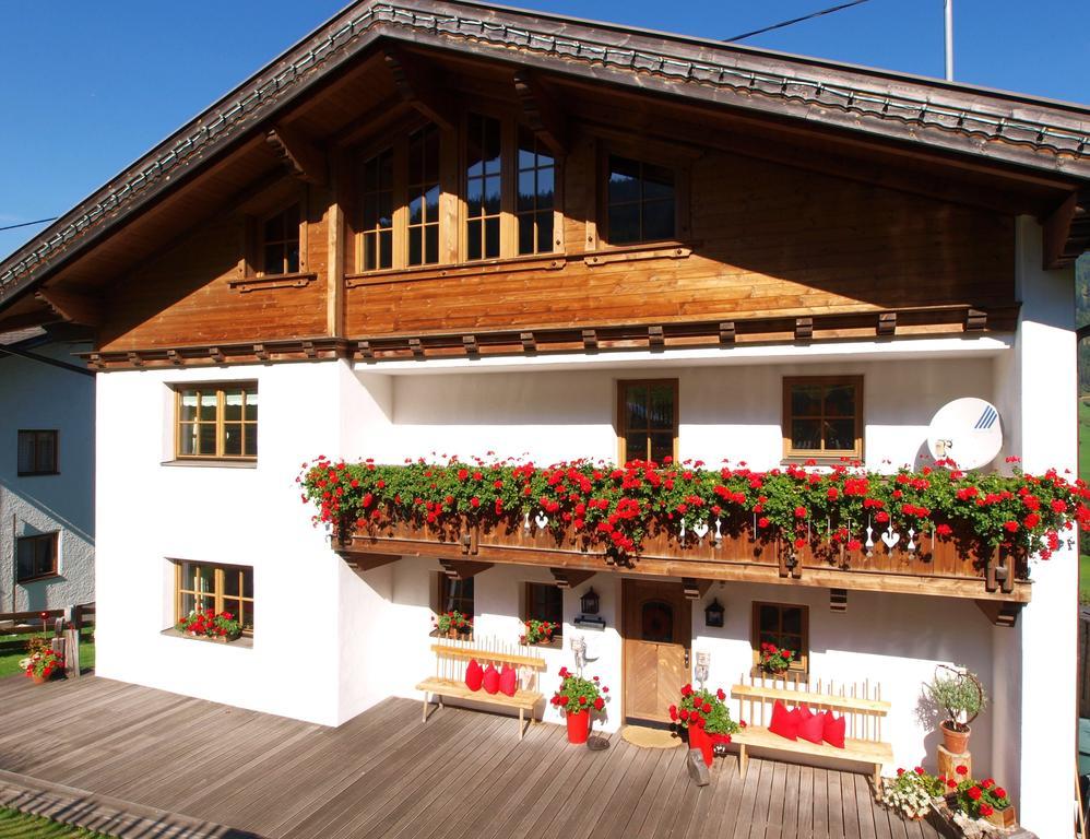 Alpenferienwohnung Strickner Neustift im Stubaital Szoba fotó